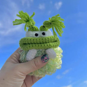 PORTE-CLÉS EN CROCHET FAIT À LA MAIN