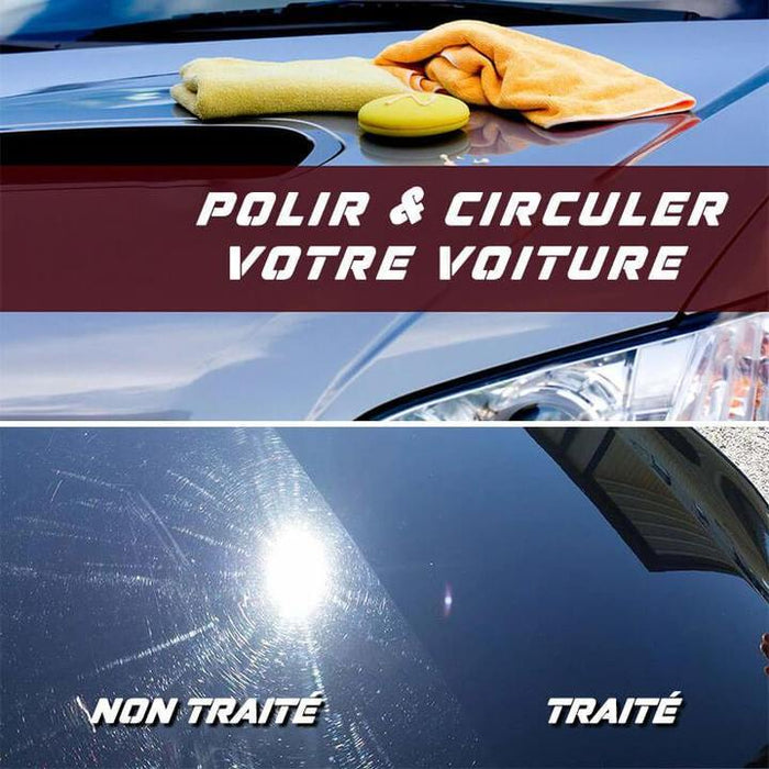 Cire de revêtement pour voitures